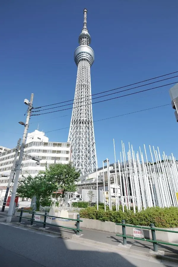ぷふか小梅 Apartment Tokyo Japan